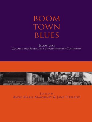 cover image of Boom Town Blues